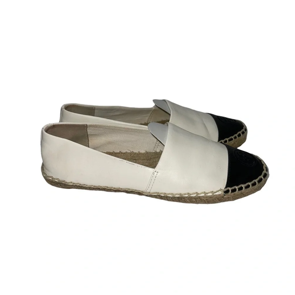 Tory Burch Block Espadrille Flat Women Size 7